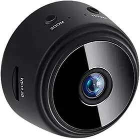Mini Câmera Espiã Segurança Gravador Visão Noturna Wifi A9 Vigilância