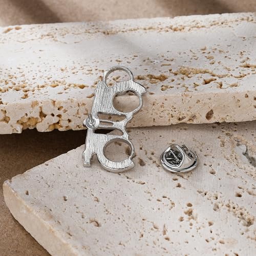 Image of Medical Optometrists Enamel Brooch Ophthalmology Vision Test Optometry Pin Jewelry for Doctor Nurse Backpack Lapel Badge