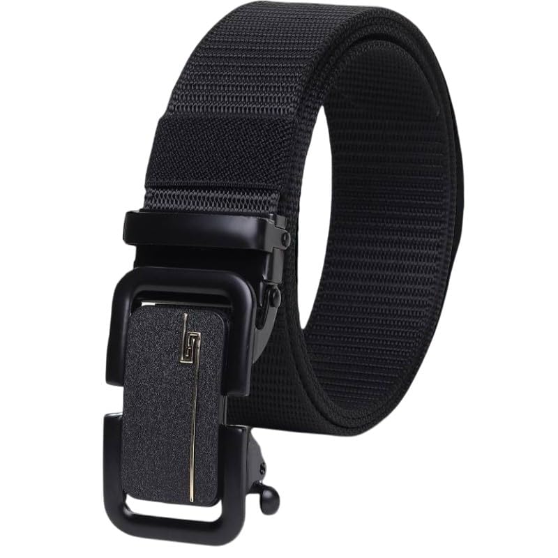 winsome deal Men's Canvas Belt – Strong, Comfortable & Stylish Belts for Casual and Formal Outfits-picture-53