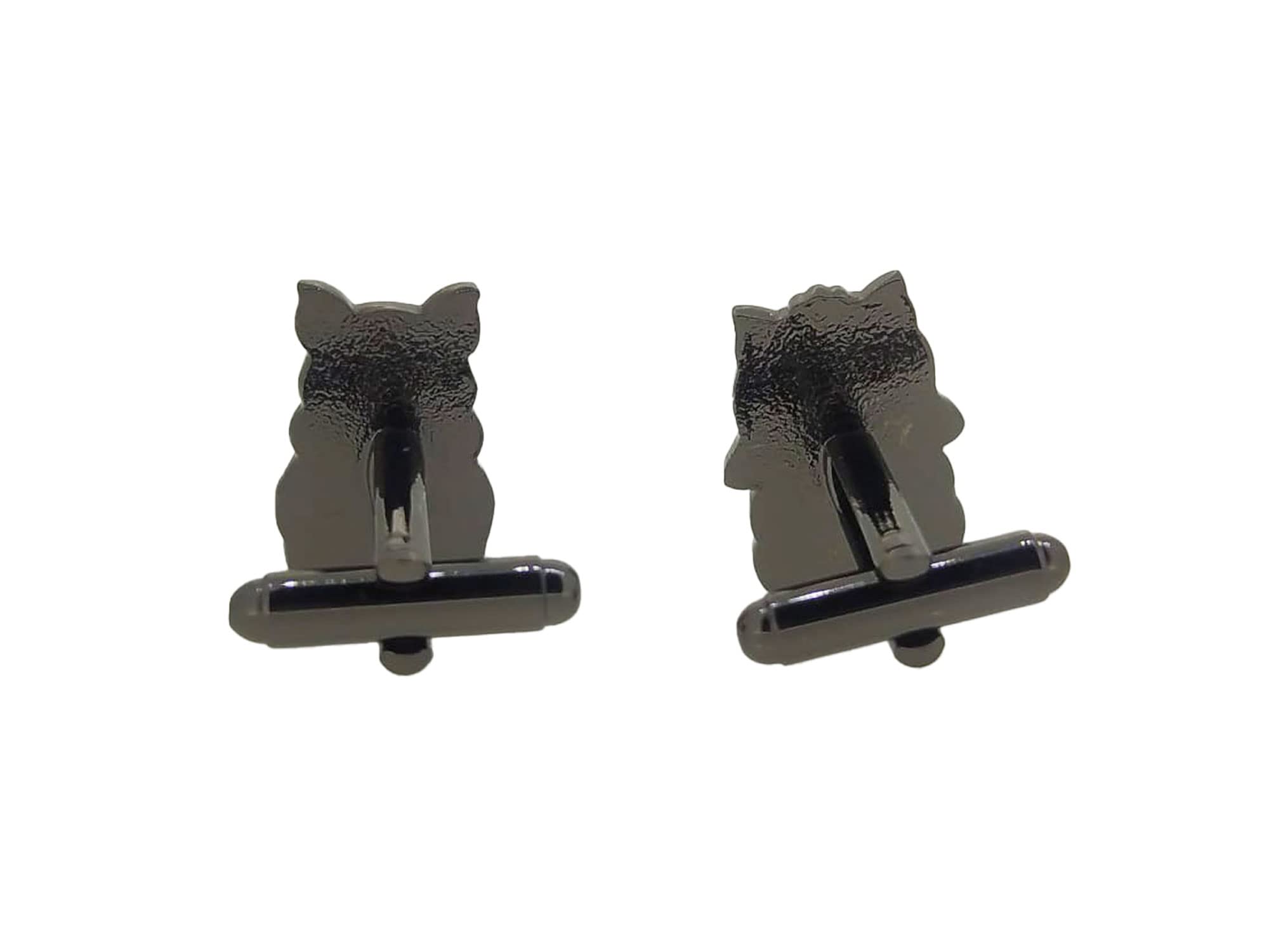 Gemelos de Camisa Cerditos Boda | 22x12mm | Originales Para Camisas | Complementos de Moda Para Hombres y Niños | Regalos Para Bodas, Comuniones, Bautizos y Otros Eventos