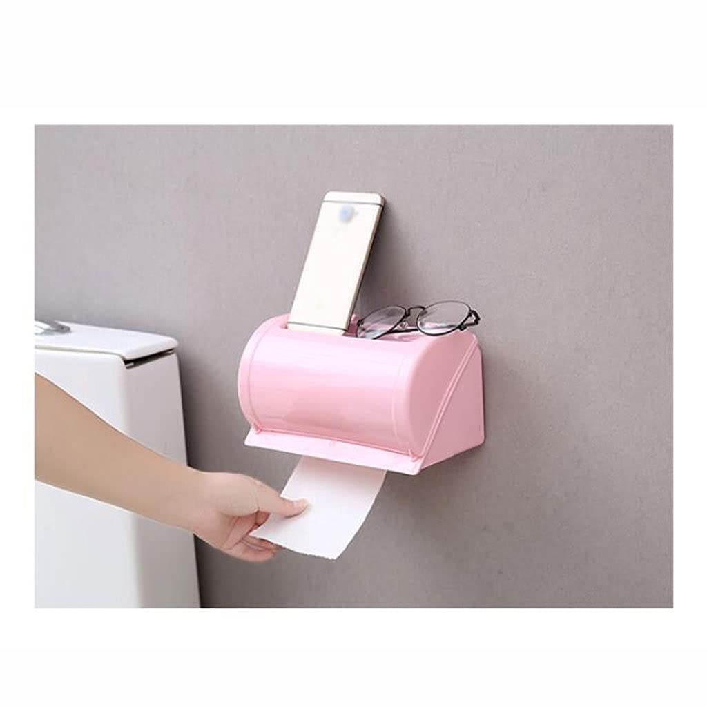 Amazon｜ペーパータオルホルダー トイレットペーパーホルダーの掘削壁