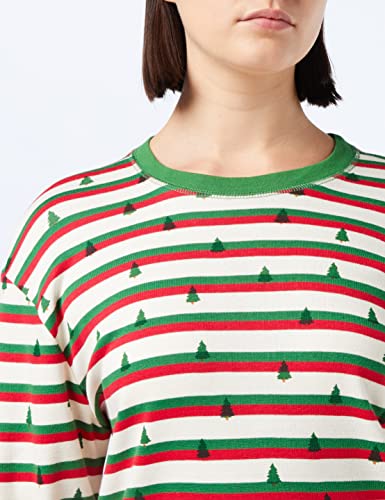 Hatley Holiday Lights Candy Stripes and Pines Family Pajamas3