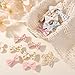 choicbaby 20pcs Baby Girl Hair Bow Clips 2