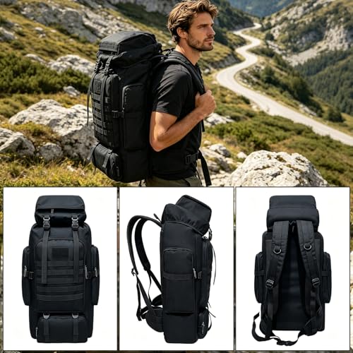 Ogetok 80L Mountaineering Backpack