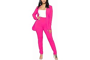 Chic Summer Pant Suits for Women--The Consummate Outfit for Summer Soirees