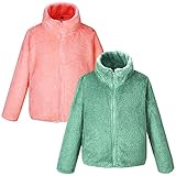 Anlass: Geeignet für Freizeitkleidung, Schule, Party, Fotografie, Geburtstag, Urlaub, Familientreffen usw. Die warmen, flauschigen Mäntel eignen sich als Geburtstags-, Weihnachts-, Erntedankgeschenke und auch für Herbst, Winter und Frühling.