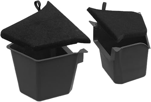 Miniatura 5 de Upgraded Trunk Storage Bin with Flocking Lid for 2025 Waterproof Car Organizers Easy Installation Compact Design