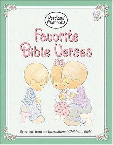 Favorite Bible Verses (Precious Moments)      Hardcover – January 1, 2004