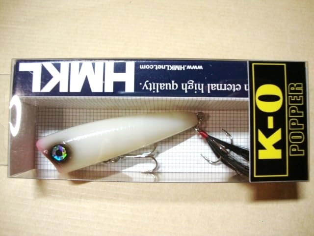 Amazon.co.jp: HMKL K-0 ポッパーボーンⅡ ホワイト 白 POPPER