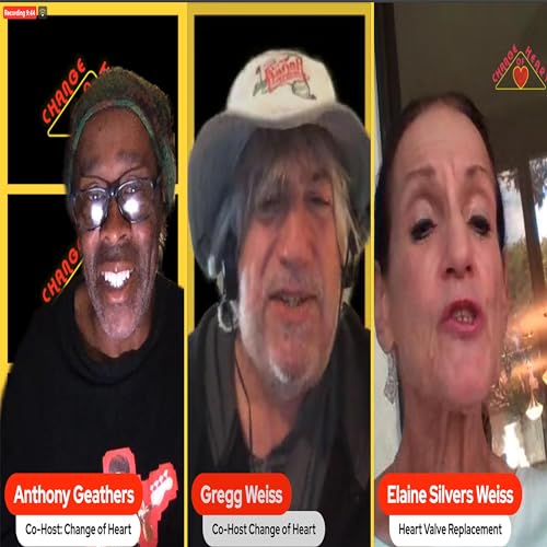 Ep4 Change of Heart Podcast-Good Dudes with Bad Hearts with gueats Elaine Silvers Weiss