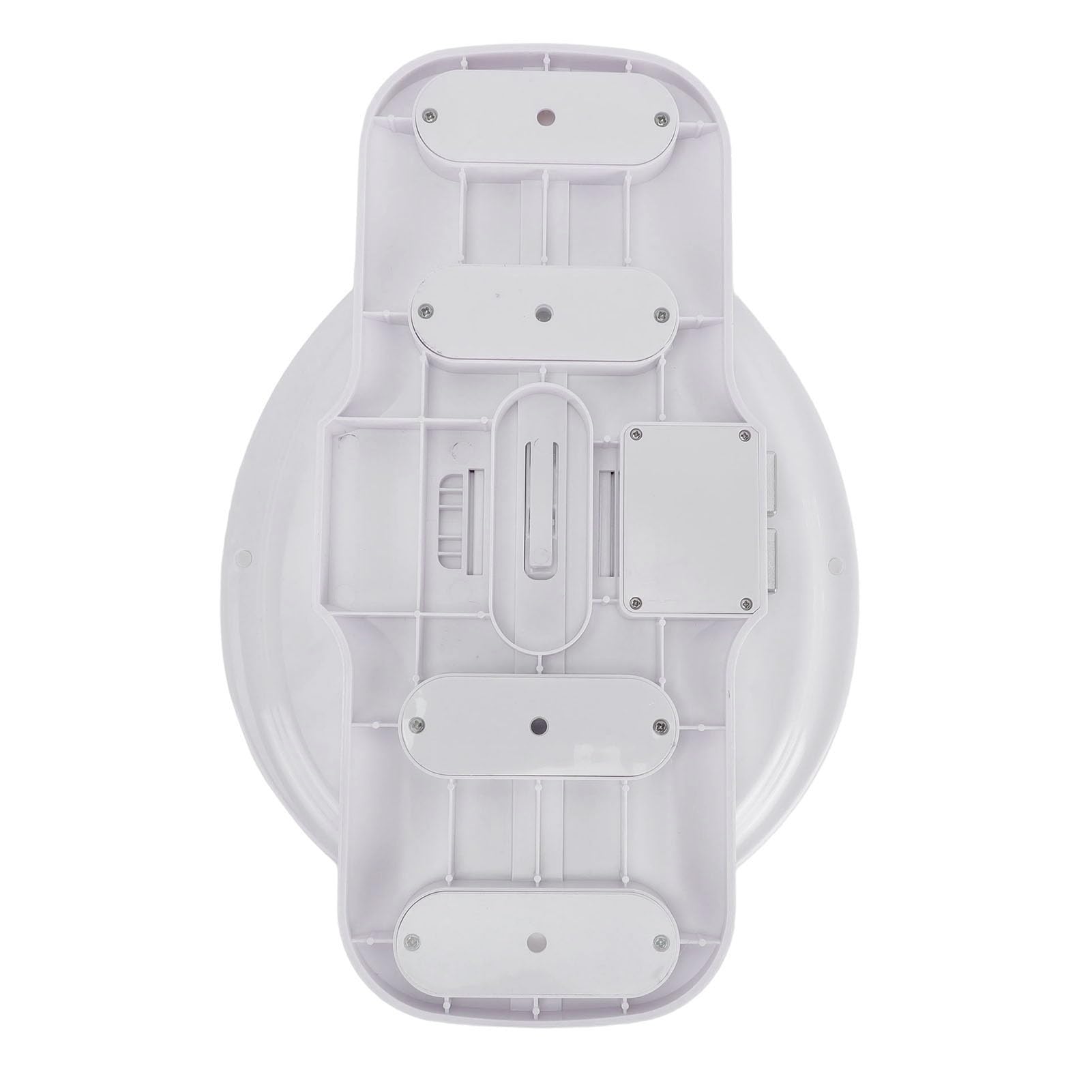 Jiawu Cepillo de Limpieza de Espalda de Ducha Eléctrico, Depurador de Espalda Eléctrico Recargable de Rotación Automática Inteligente Montado en la Pared, Lavadora de Automática con Cepillo de