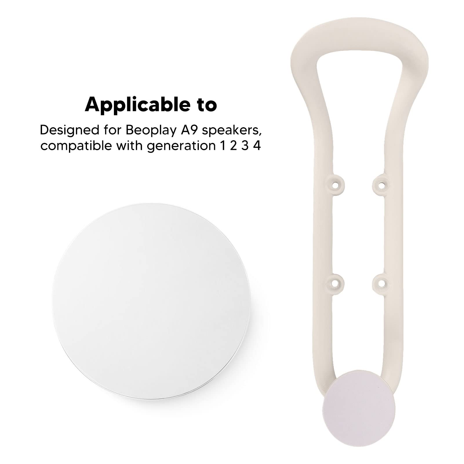 Support Mural Pour BeoPlay A9, Support Mural Pour Haut-parleurs