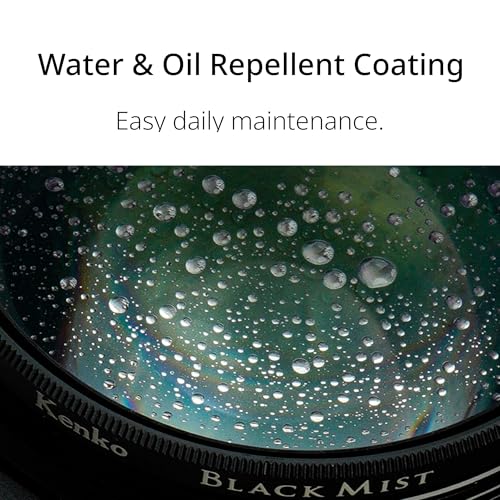 Image of Kenko Diffusion Effect Filter Black Mist No.1 N φ55mm, Soft Effect, for That Perfect Cinematic Scene, Made in Japan, 449882
