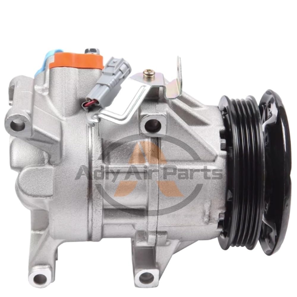 Dlkaddkgf Grooves 6Pk 5Ser09 Ac Compressor For Toyota Yaris 2005-2011 8831052250 8831052550 8831052321 88310-52530 88310-2B720 88310-52321 88310-52491(Grooves 6Pk)