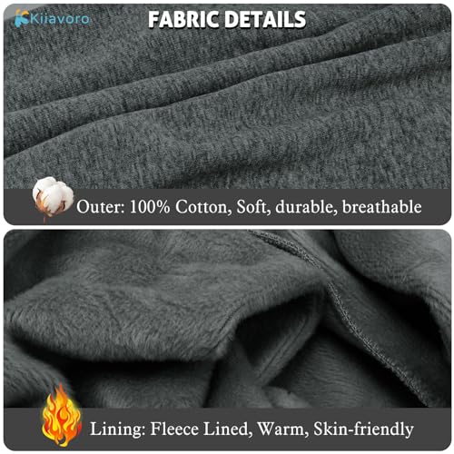 3 Pack Girls Fleece Lined Leggings Cotton Kids Winter Warm Leggings Thick Thermal Tights Pants3