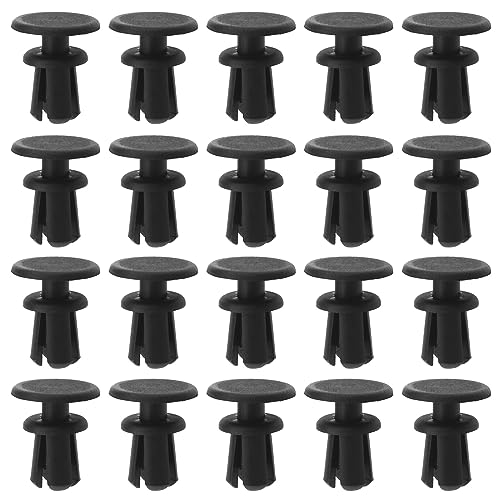 Clips de garniture de seuil E46 E39 - 20 agrafes de bas de caisse 51498166702 pour BMW