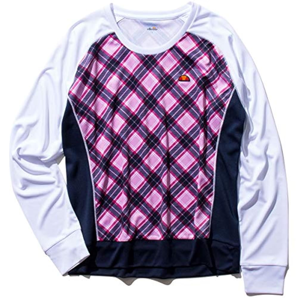Amazon | エレッセ Ellesse テニスウェア レディース L/Sベース