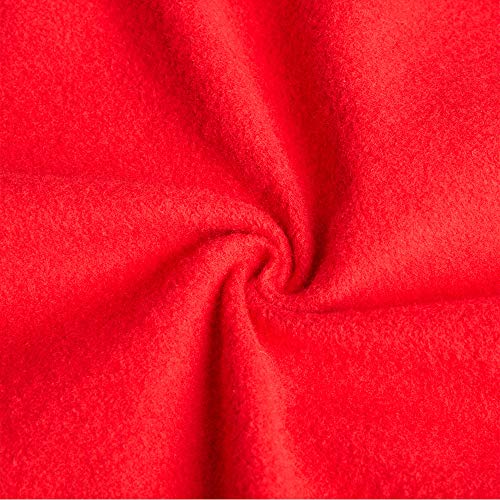 Image of Spring&Gege Youth Solid Fleece Hoodies Soft Full Zip Hooded Sweatshirts for Children (3-12 Years)