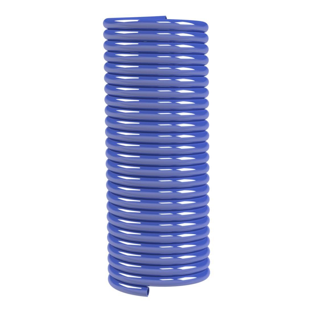 RIEGLER 158105-SP12PA Spiralschlauch Polyamid, ohne Anschluss, Schlauch-ø 12x9, 16,0 m, 1Stk
