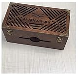 Box zum Verbergen von Unordnungen: Verstecken Sie Ihr Kabel mit dieser ordentlichen Box und vermeiden Sie Unfälle durch Strom. Deckel mit Schlitzen für Ihr Handy und Tablet, mit 6 Kabellöchern auf der Abdeckung, um verschiedene Kabel zu verwalten