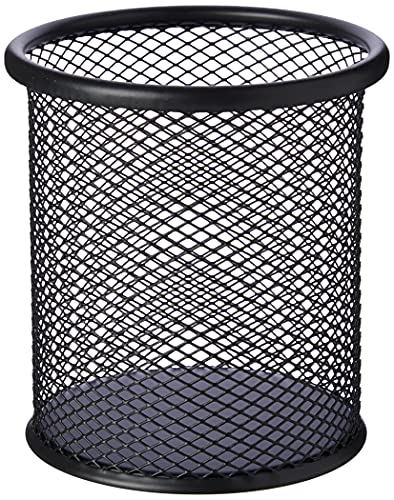 Q Connect Mesh Stylo Pot - Noir