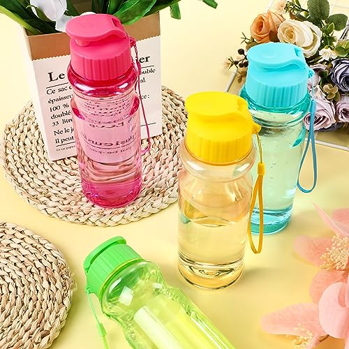 Botellas deportivas de 17 oz herméticas con asa para evitar derrames 8