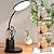 Vicsoon Desk Lamp, LED Desk Lamp for Home Office, Touch Table Lamp with 3 Color Modes 360° Adjustable Arm, Dimmable Desk Light with Pen Phone Holder, Black