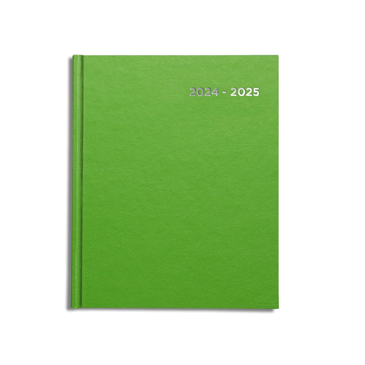 Academic Diary 2026-2027 A5 page a day by Pirongs, Green