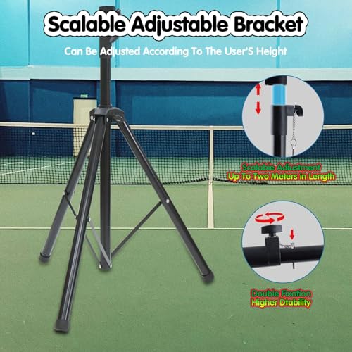 Machine de service de badminton pour progresser seul sans partenaire de jeu - 6
