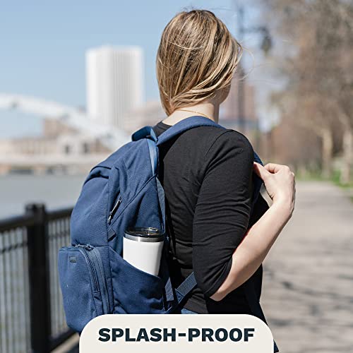 Sodilly Mom Tumbler With Lid - Mom Coffee Mug - Double-Wall Vacuum Insulated Tumblers - Stainless Steel Tumbler - Remember Mom I Love You Tumbler - Gift for Mothers Day - Birthday Mom - White 16 oz - Image 6