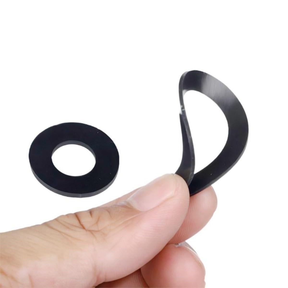 1 x podkładka płaska EPDM z uszczelką, 530 x 590 x 3 mm