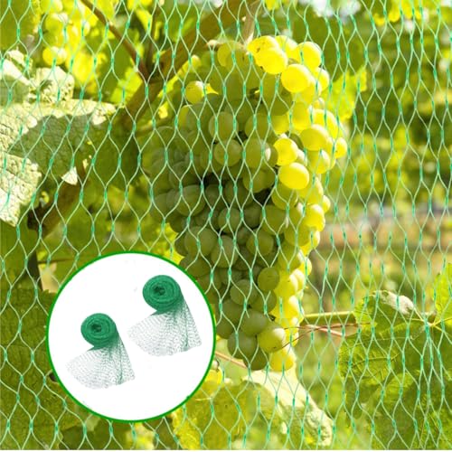 Red para Pájaros,2pcs Malla Antipajaros,Red de Jardín Verde,Malla Anti pájaros,Red Anti-pájaros,Red de Protegiendo Plantas,Red de Jardín,contra Animales,Aves, Plantas,árboles,Jardín,Huerto,Cultivos