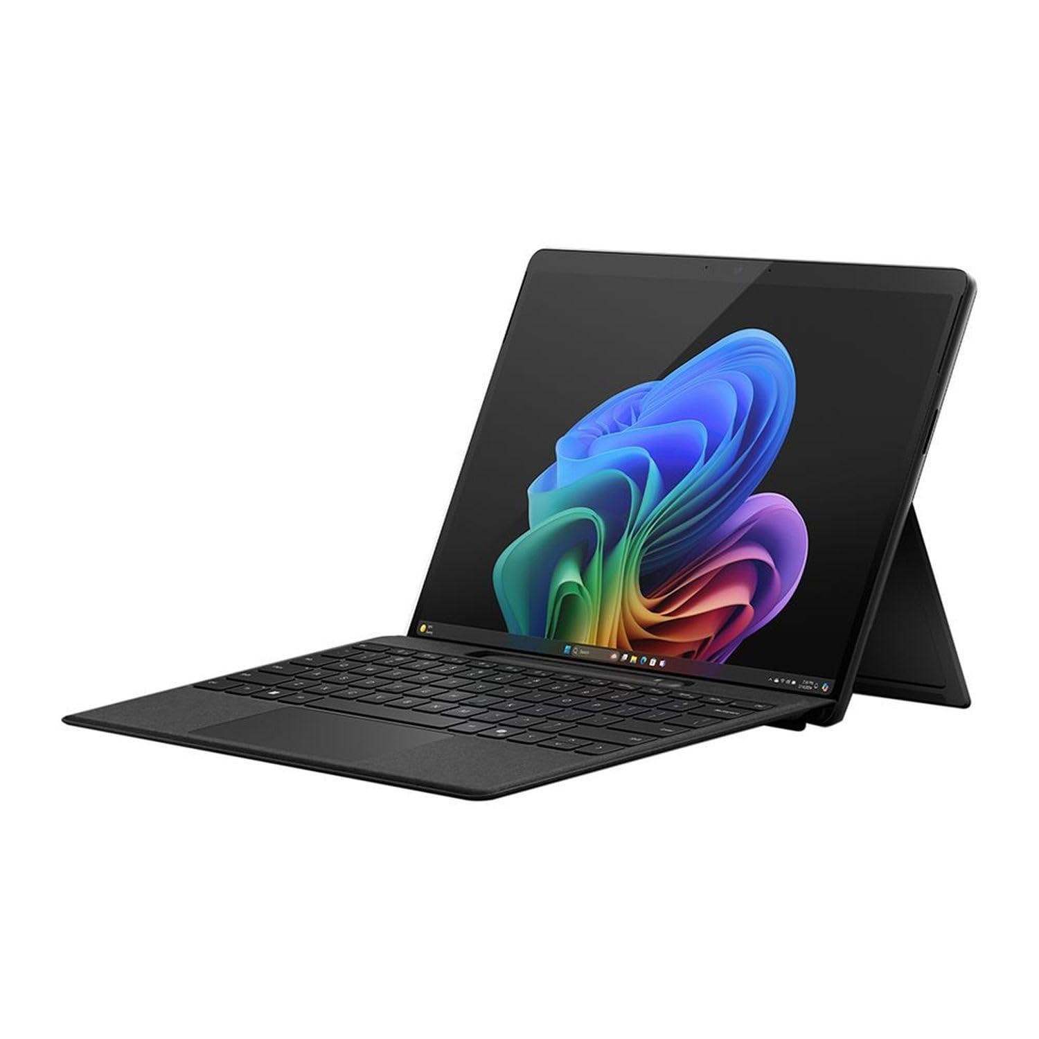 Microsoft Surface Pro Copilot+ PC Bundle - 13" OLED PixelSense Flow Touchscreen, Qualcomm Snapdragon X Elite (12-Core), 16GB RAM, 1TB SSD, Includes Surface Pro Keyboard & Slim Pen, WiFi 7, Graphite
