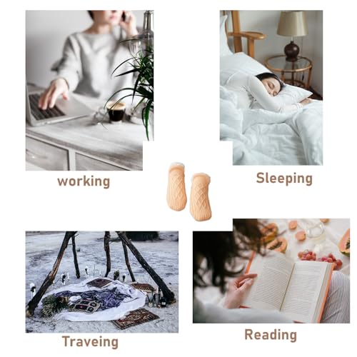 Indoor Floor Non-Slip Thermal Socks，Women Knitted Slipper Socks，Women Winter Non-Slip House Slipper Socks Thermal Socks Winter3