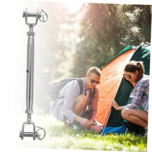 HEALLILY 1Pc Tenedor Cerrado de Acero Inoxidable para Tensado de Cables miniatura 4
