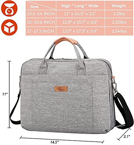 Image of E-Tree 13.3 inch Laptop Sleeve 13 to 14 inch Shockproof Computer Shoulder Bag