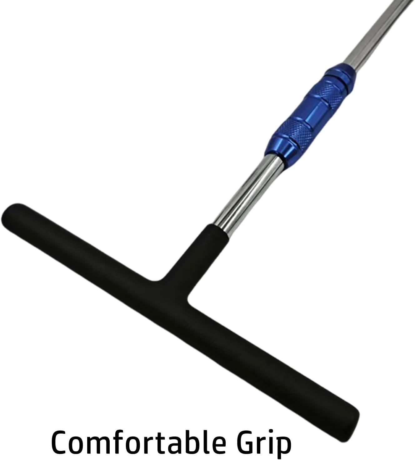 2pc T-Handle Wrench,1/4-Inch and 3/8-Inch Adjustable Drive T-Handle Speed Wrench Set