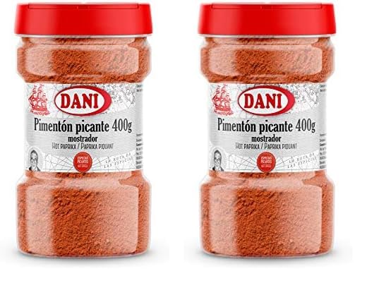 Dani - Pimentón picante 400 gr. (Paquete de 2)
