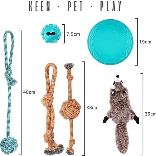 Patitas Birthday & Fun Box – Premium Dog Toy Gift Set for Puppies & Active Dogs