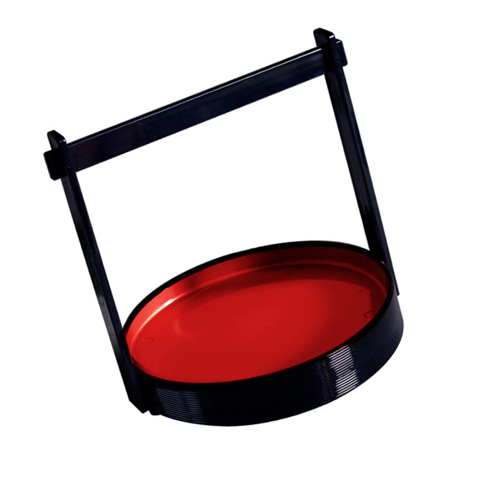 Xinsheinelry Salad Serving Tray Fruit Basket Restaurant Tableware Plate Handheld Plate Snacks Teas Tray Decorative Dinnerware Sushi Serving