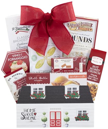 Welcome Home Housewarming Gift Basket