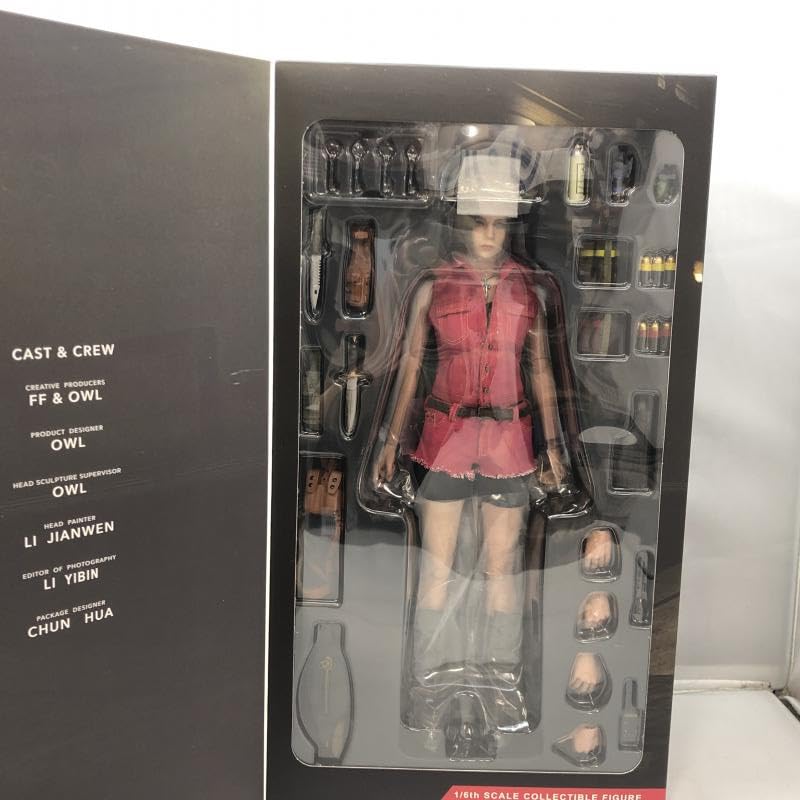 Amazon | DAMTOYS コレクティブルアクションフィギュア クレア・レッド