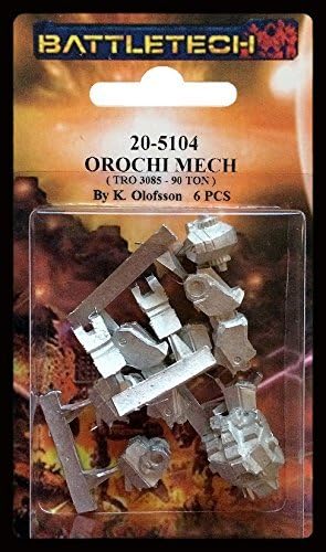 IRON WIND METALS Orochi Mech Miniature Wargame Mech
