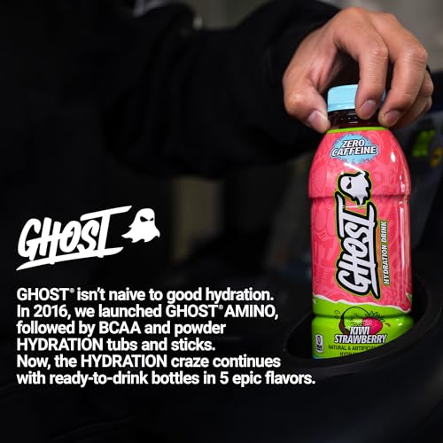 Ghost Hydration Drink, Kiwi Strawberry thumb #5