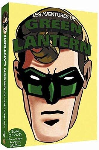 Coffret 2 DVD + 1 masque - Les aventures de Green Lantern [Pack]