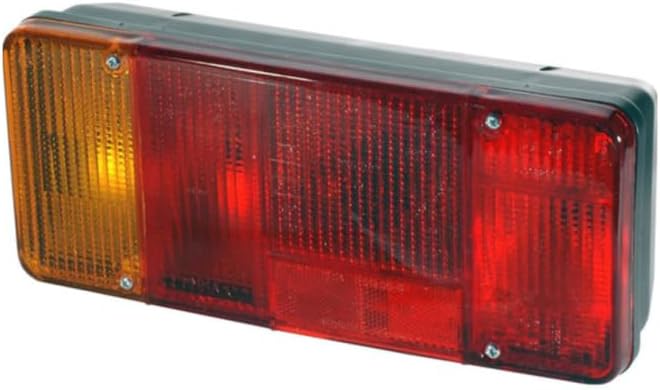 テールライト 2 個テールライトリアランプレンズカバーシェル互換性用のフィアット用のDucato/用のIveco デイリー/ユーロカ