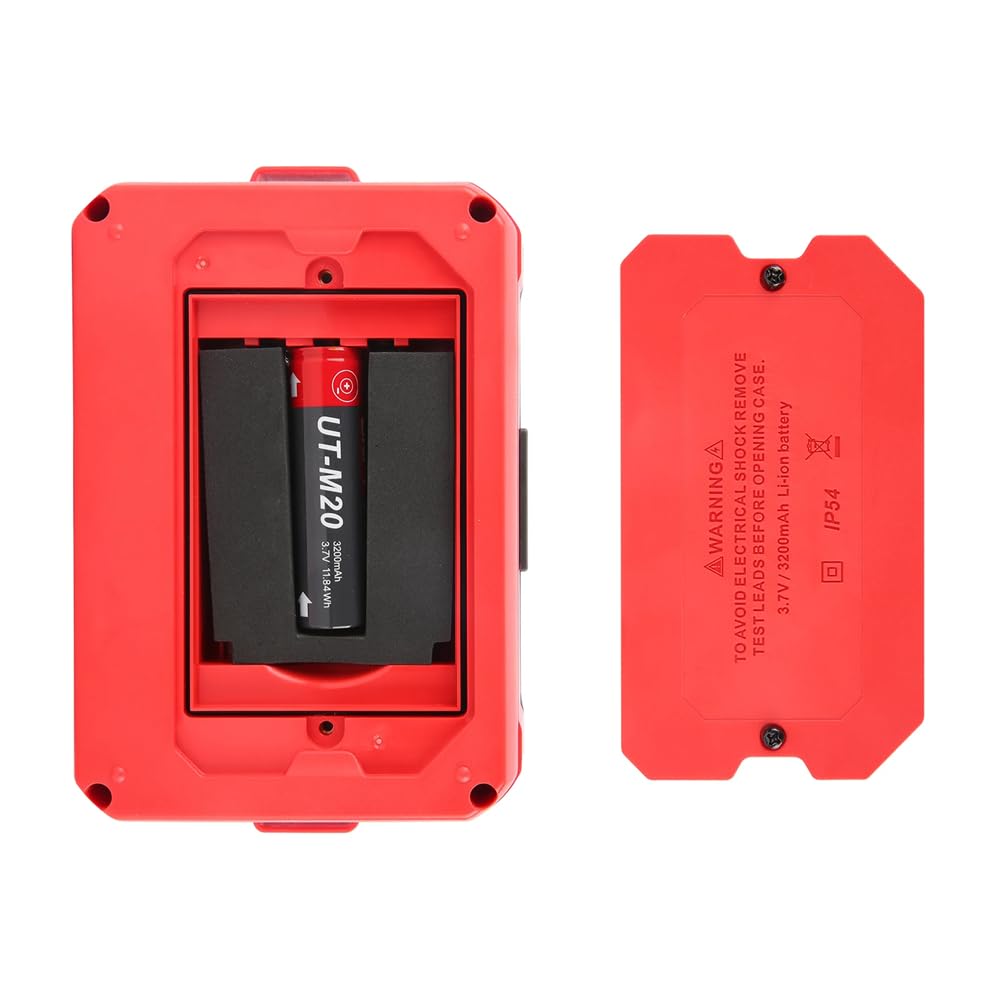 UT620C Plus - Microohmímetro de CC baja resistencia, rango automático y manual, 0,001 mΩ a 300, kΩ, profesional
