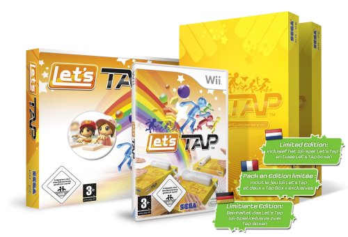 Let's Tap - Special Edition - [Wii]