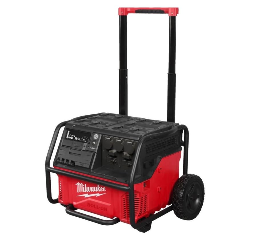 Milwaukee IRPSUOP2500 GB2 Packout Roll-On 7200/3600 W 2.5 kWh Mobile Power Supply 240V | 4933492134