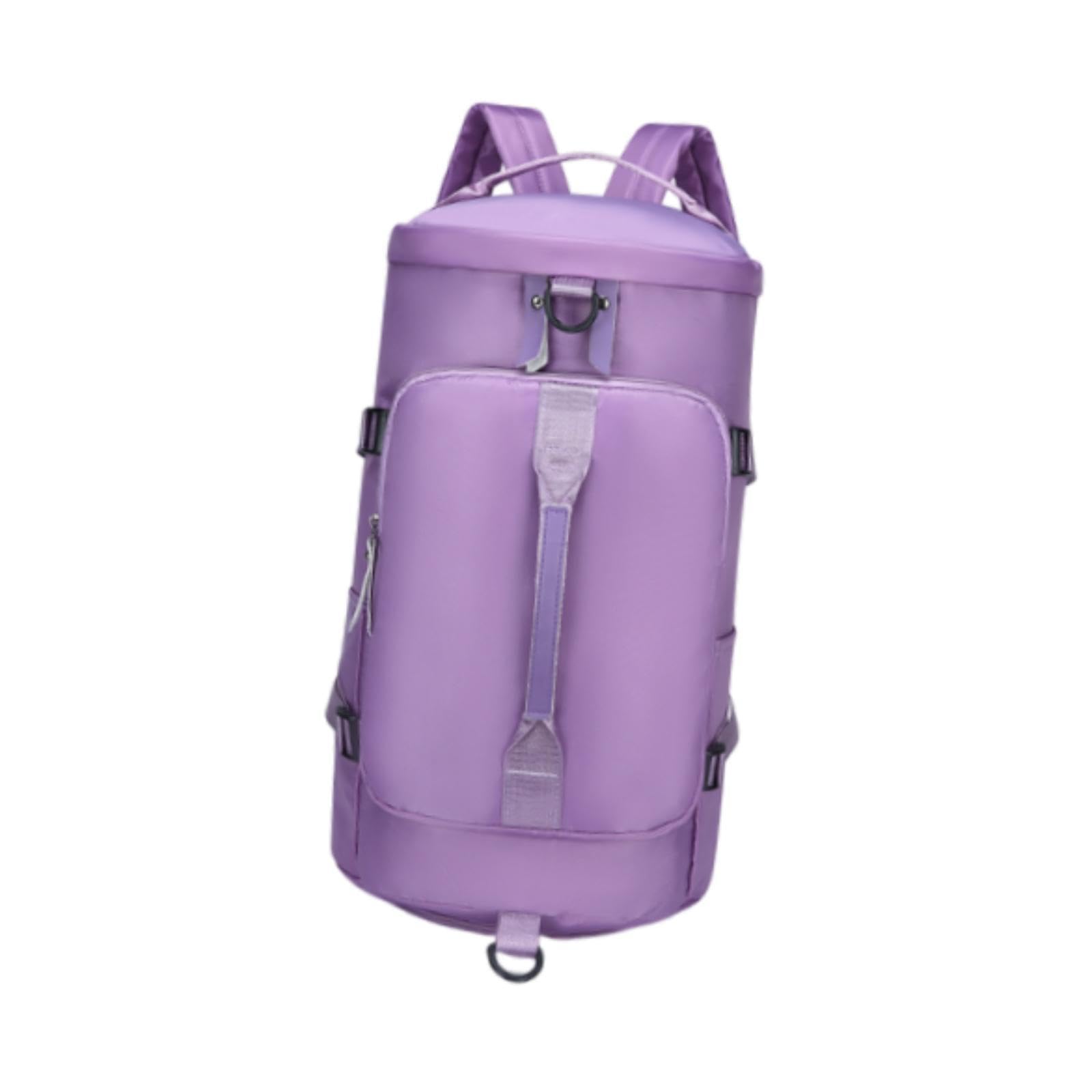 CLUB BOLLYWOOD VELURA Sport Bag Swim Bag Hiking Rucksack for Backpacking Mountain Climbing Outdoor Purple|1 Golf Ball Washer|Backpacks, Bags & Briefcases| Mens Accessories-picture-11